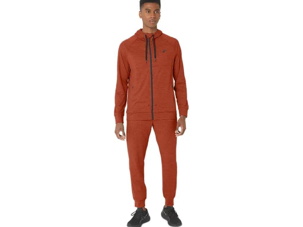 ASICS MEN TECH FZ HOODIE 2.0-Men Training|Extended Sizes