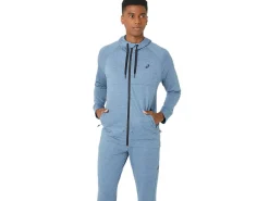 ASICS MEN TECH FZ HOODIE 2.0-Men Training|Extended Sizes