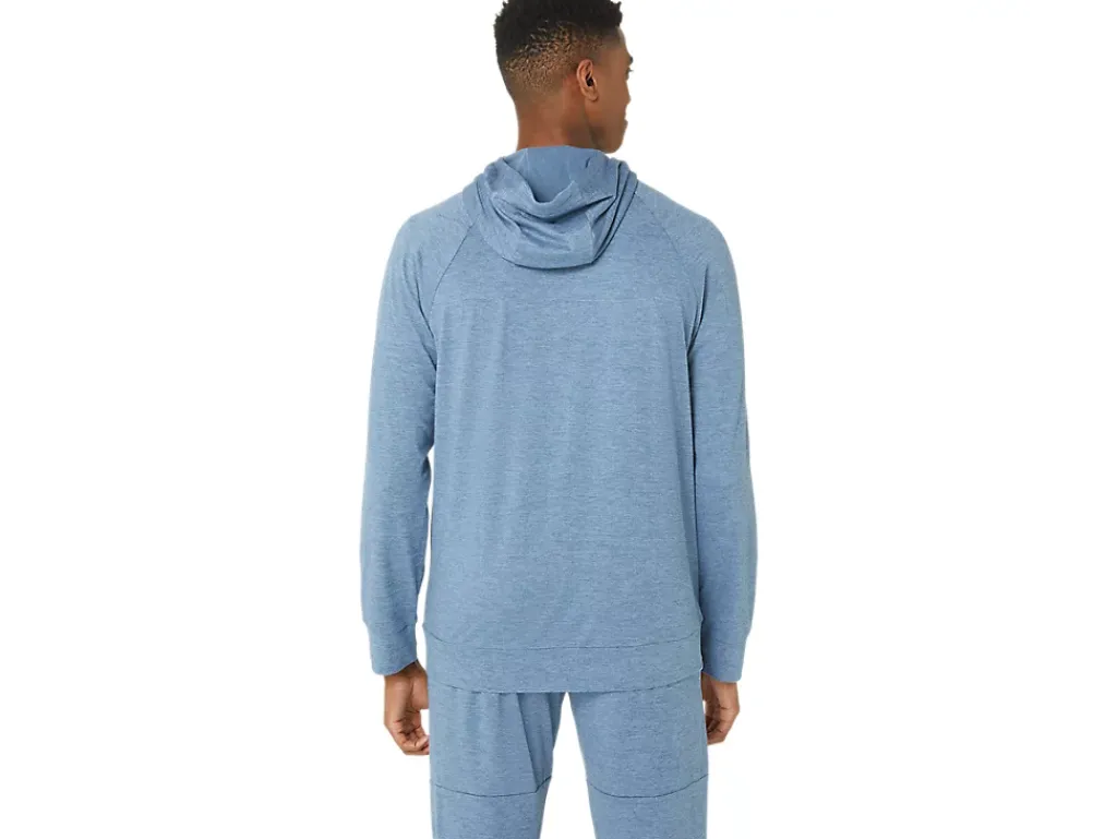 ASICS MEN TECH FZ HOODIE 2.0-Men Training|Extended Sizes