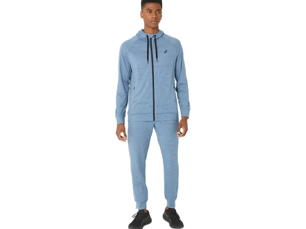 ASICS MEN TECH FZ HOODIE 2.0-Men Training|Extended Sizes