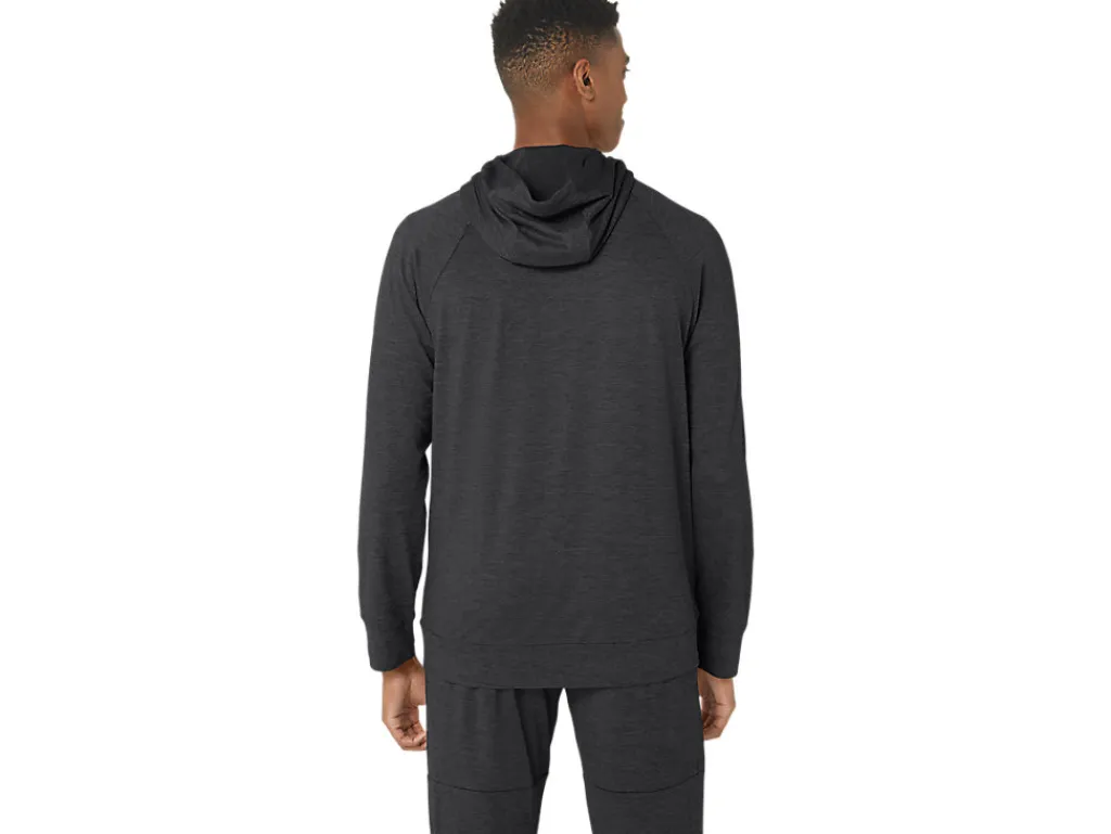 ASICS MEN TECH FZ HOODIE 2.0-Men Training|Extended Sizes