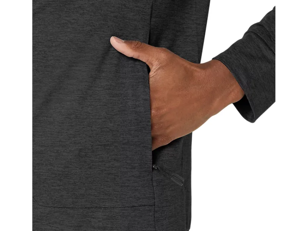 ASICS MEN TECH FZ HOODIE 2.0-Men Training|Extended Sizes