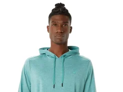 ASICS MEN TECH PULLOVER HOODIE-Men Extended Sizes|T-Shirts & Tops