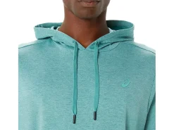 ASICS MEN TECH PULLOVER HOODIE-Men Extended Sizes|T-Shirts & Tops