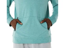 ASICS MEN TECH PULLOVER HOODIE-Men Extended Sizes|T-Shirts & Tops