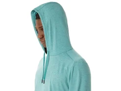 ASICS MEN TECH PULLOVER HOODIE-Men Extended Sizes|T-Shirts & Tops