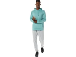 ASICS MEN TECH PULLOVER HOODIE-Men Extended Sizes|T-Shirts & Tops