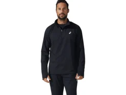 ASICS MEN THERMOPOLIS QUARTER ZIP-Men T-Shirts & Tops