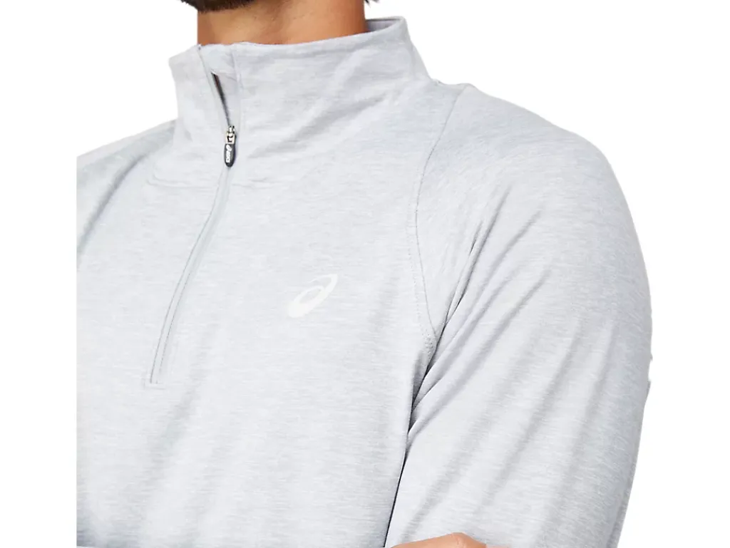 ASICS MEN THERMOPOLIS QUARTER ZIP-Men T-Shirts & Tops