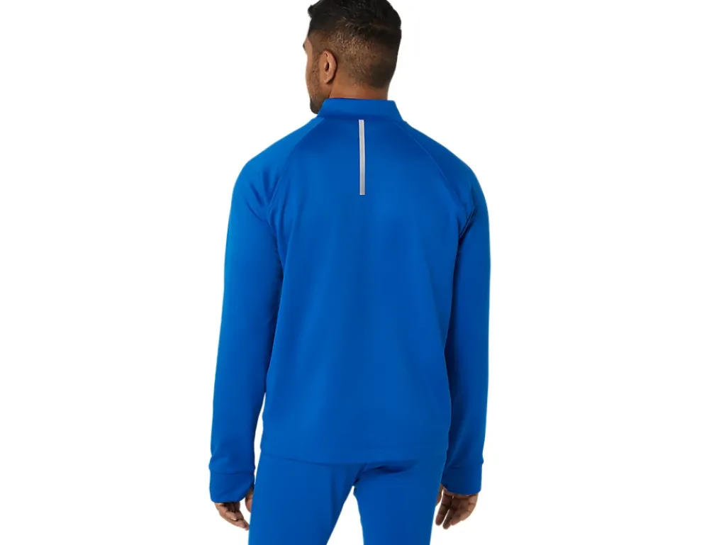 ASICS MEN THERMOPOLIS WINTER 1/2 ZIP-Men Extended Sizes|T-Shirts & Tops