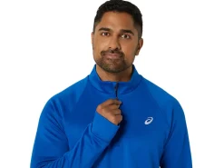 ASICS MEN THERMOPOLIS WINTER 1/2 ZIP-Men Extended Sizes|T-Shirts & Tops