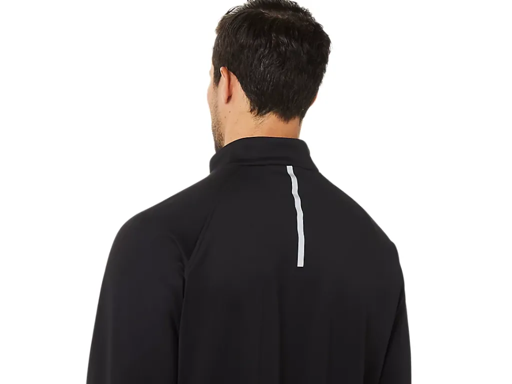 ASICS MEN THERMOPOLIS WINTER 1/2 ZIP-Men Extended Sizes|T-Shirts & Tops