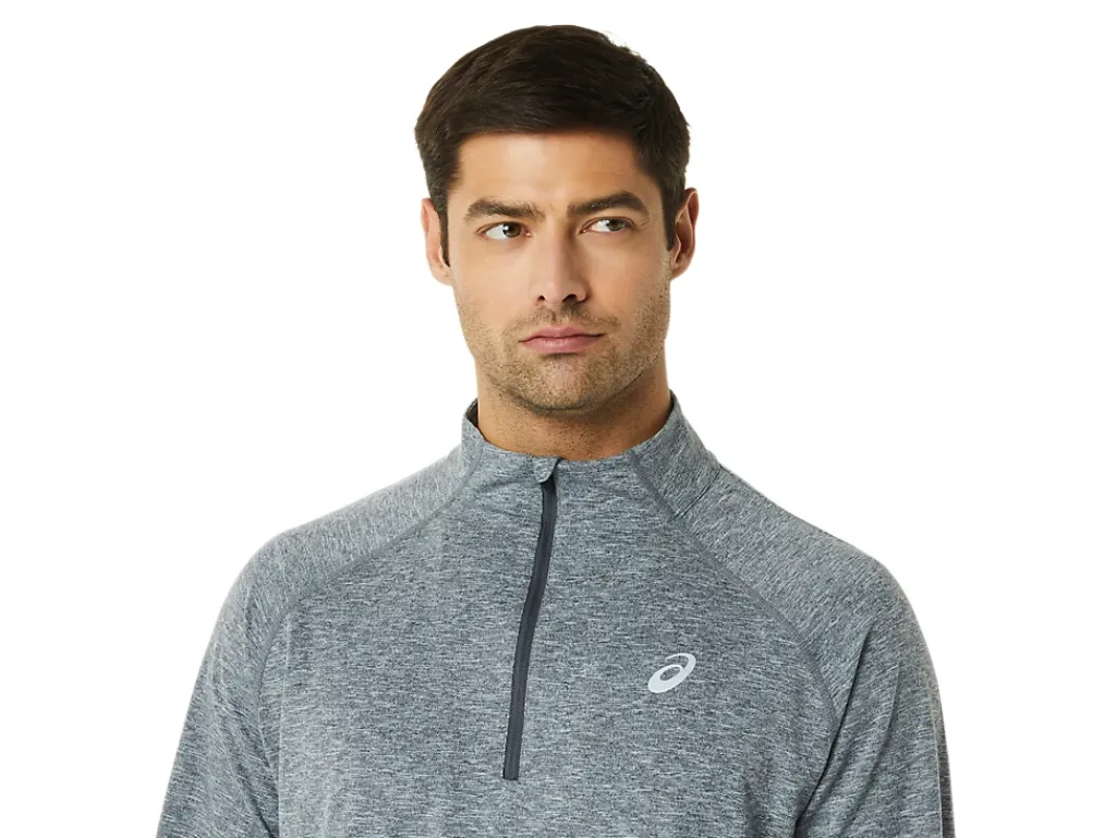 ASICS MEN TRAIN SANA 1/2 ZIP-Men Training|Extended Sizes