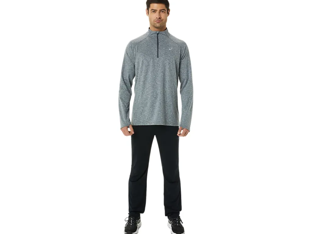 ASICS MEN TRAIN SANA 1/2 ZIP-Men Training|Extended Sizes