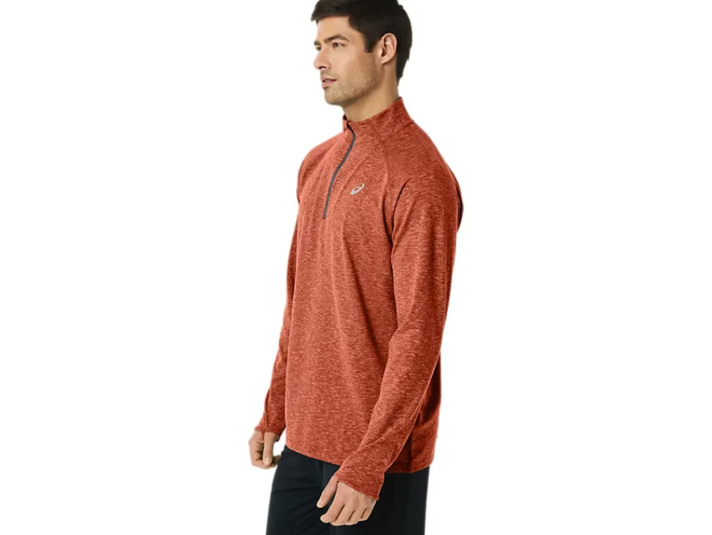 ASICS MEN TRAIN SANA 1/2 ZIP-Men Training|Extended Sizes