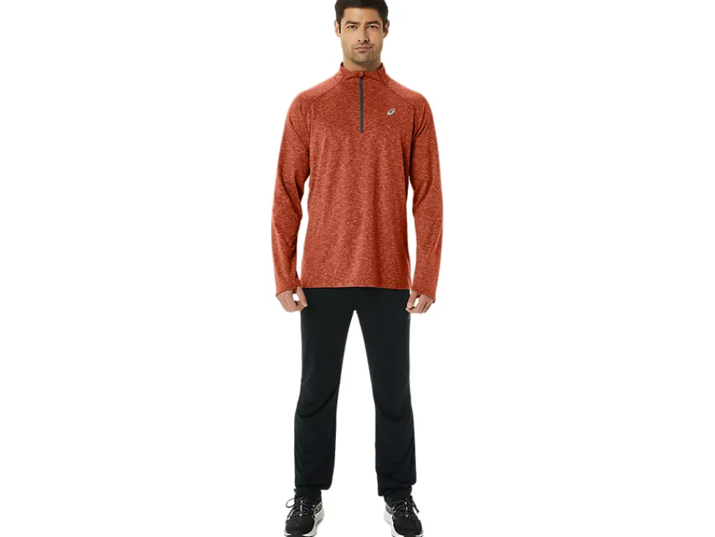 ASICS MEN TRAIN SANA 1/2 ZIP-Men Training|Extended Sizes