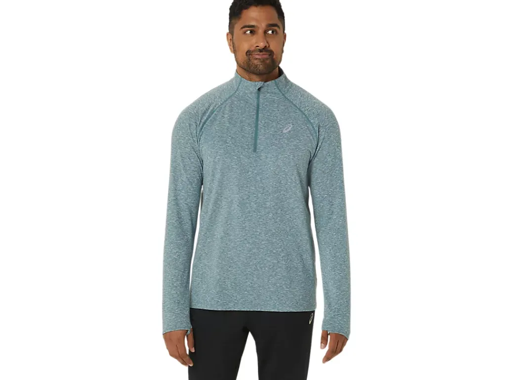 ASICS MEN TRAIN SANA 1/2 ZIP-Men Training|Extended Sizes