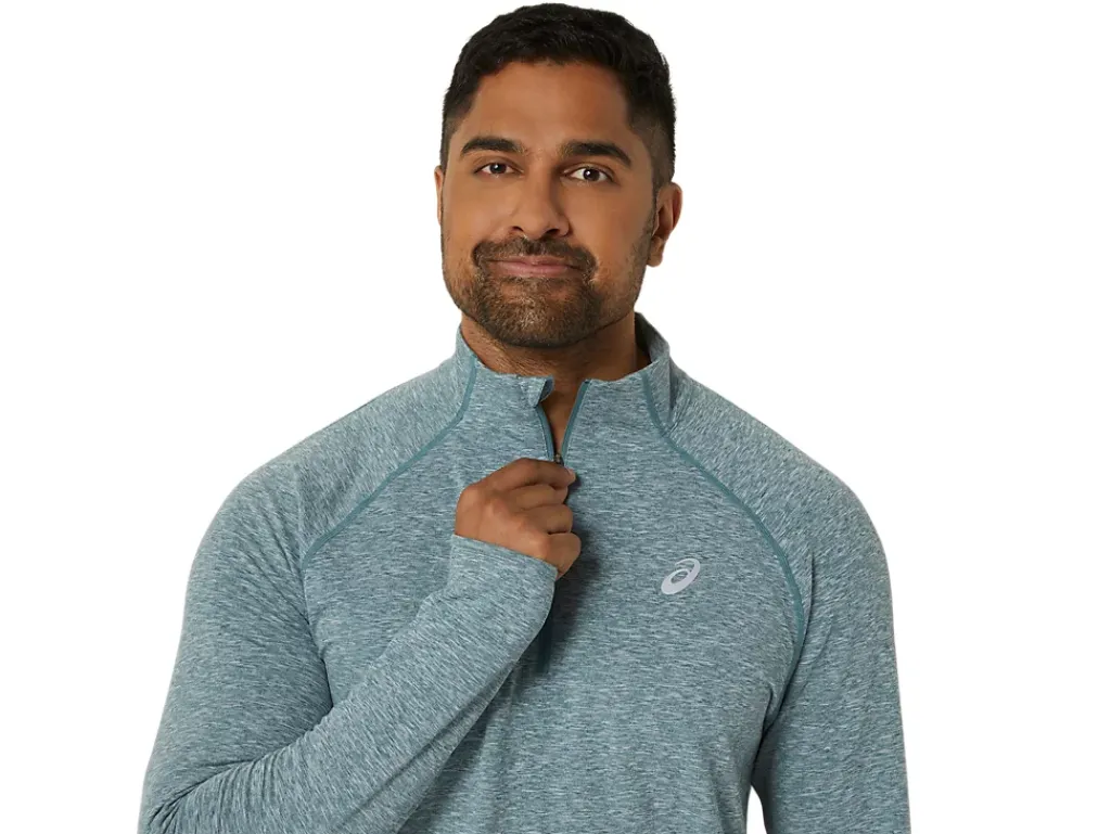 ASICS MEN TRAIN SANA 1/2 ZIP-Men Training|Extended Sizes