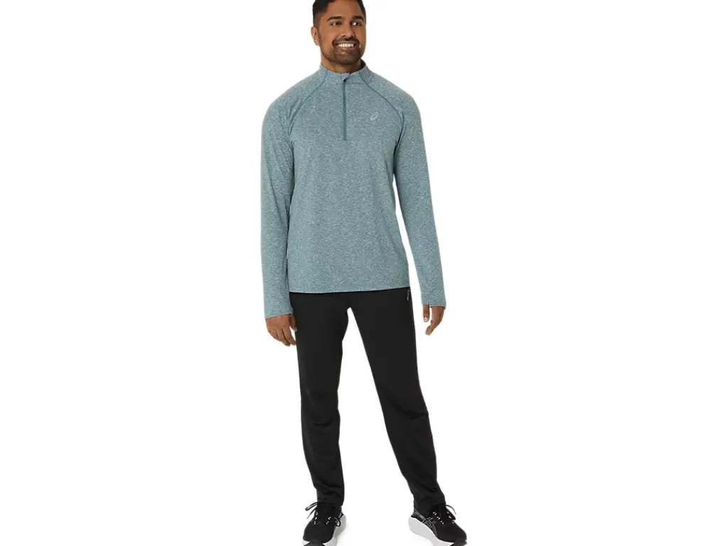 ASICS MEN TRAIN SANA 1/2 ZIP-Men Training|Extended Sizes