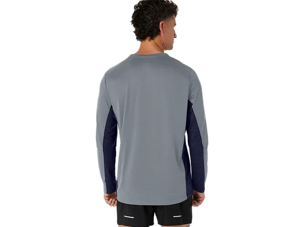 ASICS MEN TRAIN SANA LONG SLEEVE-Men Training|Extended Sizes