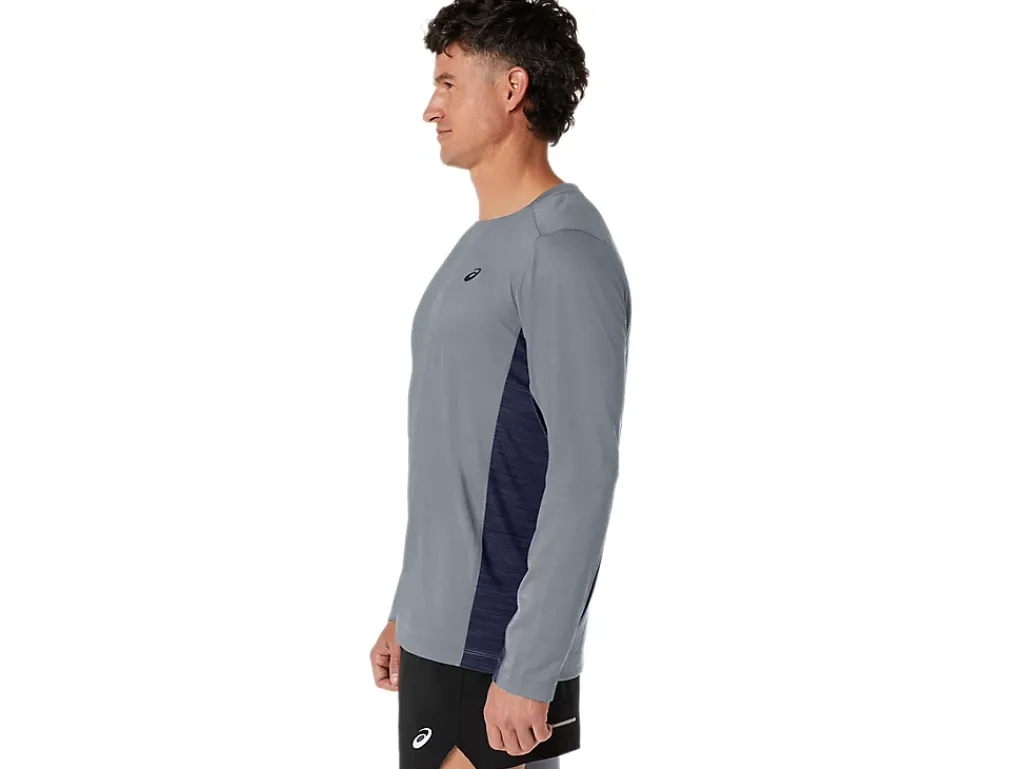 ASICS MEN TRAIN SANA LONG SLEEVE-Men Training|Extended Sizes