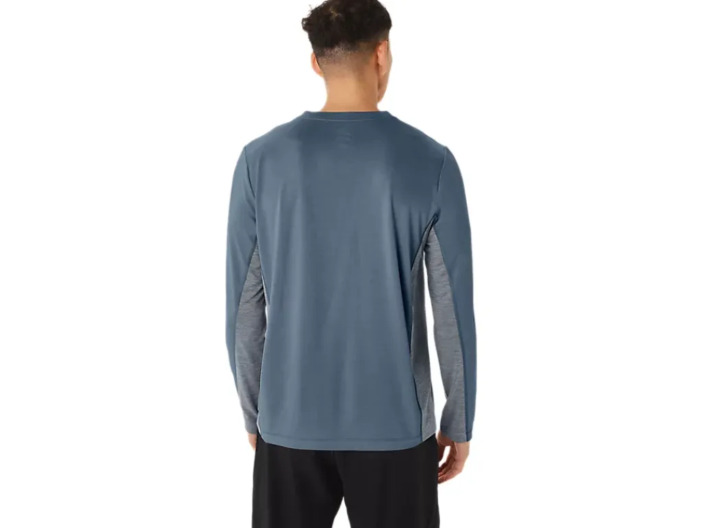ASICS MEN TRAIN SANA LONG SLEEVE-Men Training|Extended Sizes