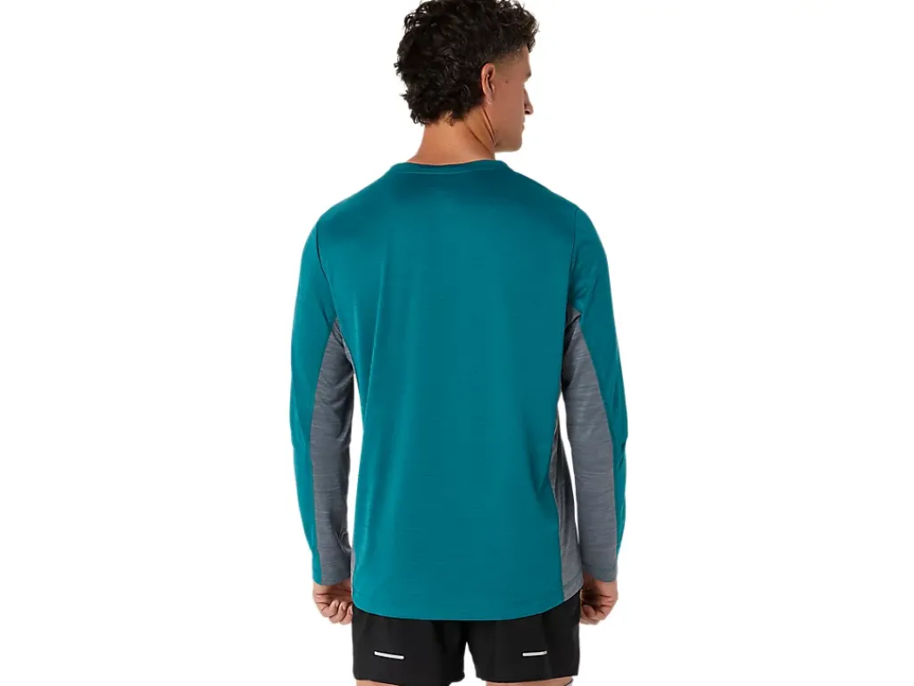 ASICS MEN TRAIN SANA LONG SLEEVE-Men Training|Extended Sizes