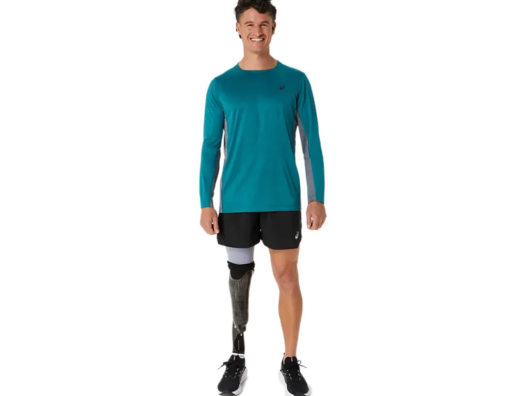 ASICS MEN TRAIN SANA LONG SLEEVE-Men Training|Extended Sizes