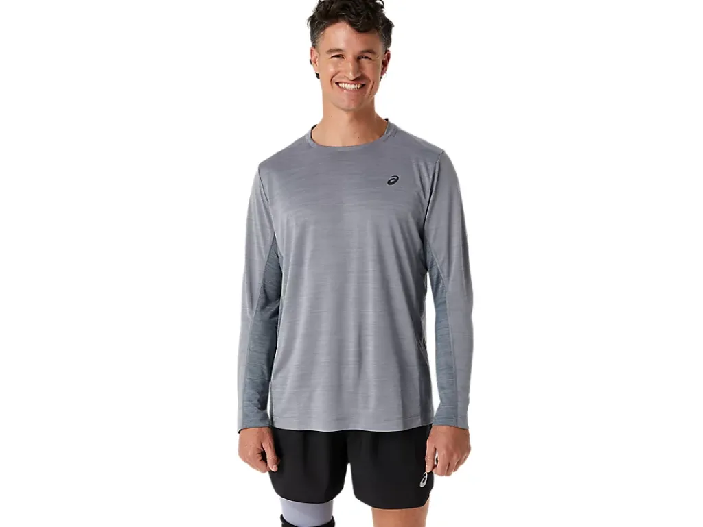 ASICS MEN TRAIN SANA LONG SLEEVE-Men Training|Extended Sizes