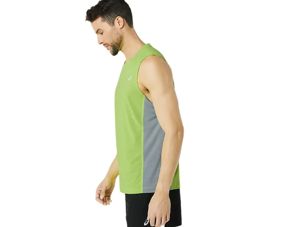 ASICS MEN TRAIN SANA MUSCLE TANK-Men Training|Extended Sizes