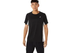 ASICS MEN TRAIN SANA SHORT SLEEVE-Men Training|Extended Sizes