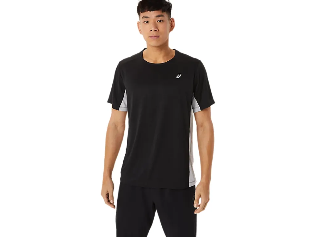 ASICS MEN TRAIN SANA SHORT SLEEVE-Men Training|Extended Sizes