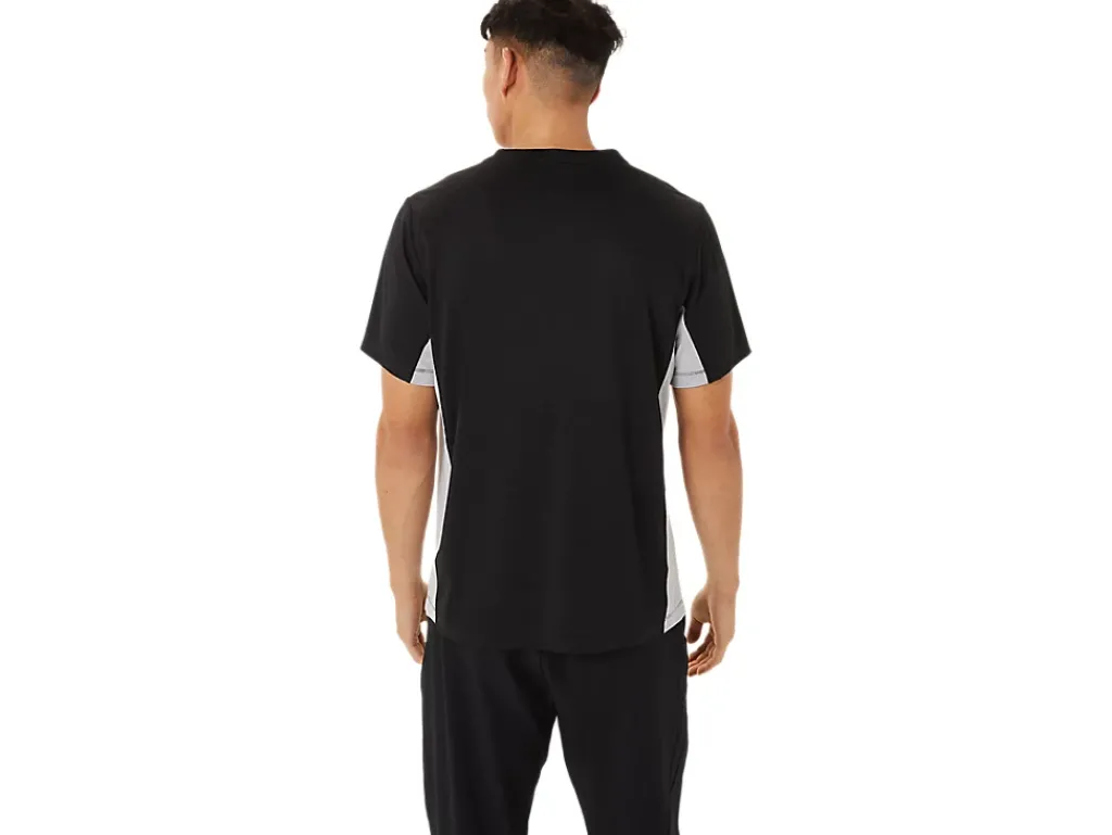 ASICS MEN TRAIN SANA SHORT SLEEVE-Men Training|Extended Sizes