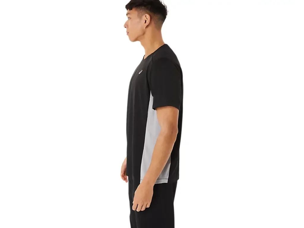 ASICS MEN TRAIN SANA SHORT SLEEVE-Men Training|Extended Sizes