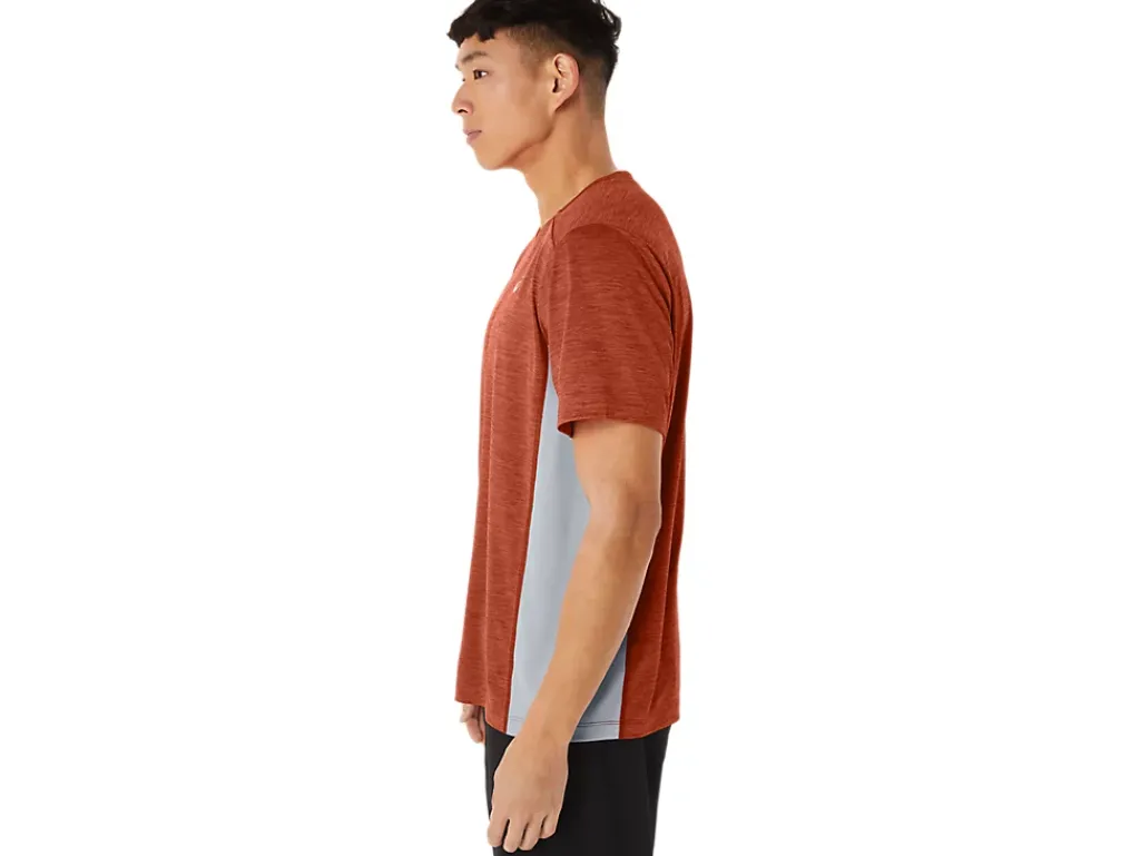 ASICS MEN TRAIN SANA SHORT SLEEVE-Men Training|Extended Sizes