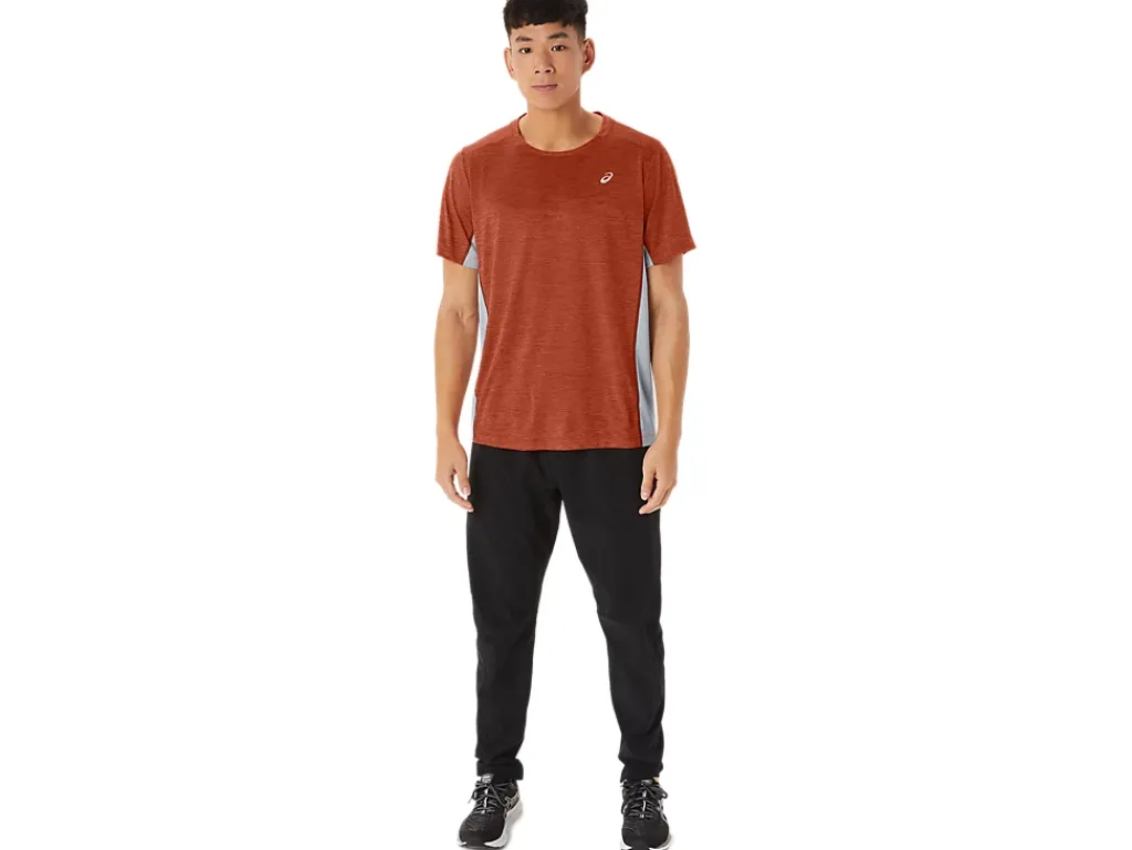 ASICS MEN TRAIN SANA SHORT SLEEVE-Men Training|Extended Sizes
