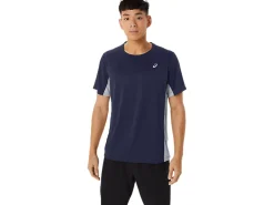 ASICS MEN TRAIN SANA SHORT SLEEVE-Men Training|Extended Sizes