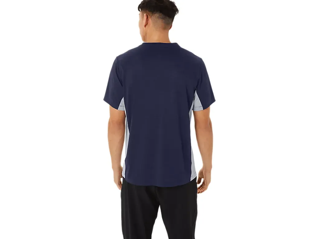 ASICS MEN TRAIN SANA SHORT SLEEVE-Men Training|Extended Sizes