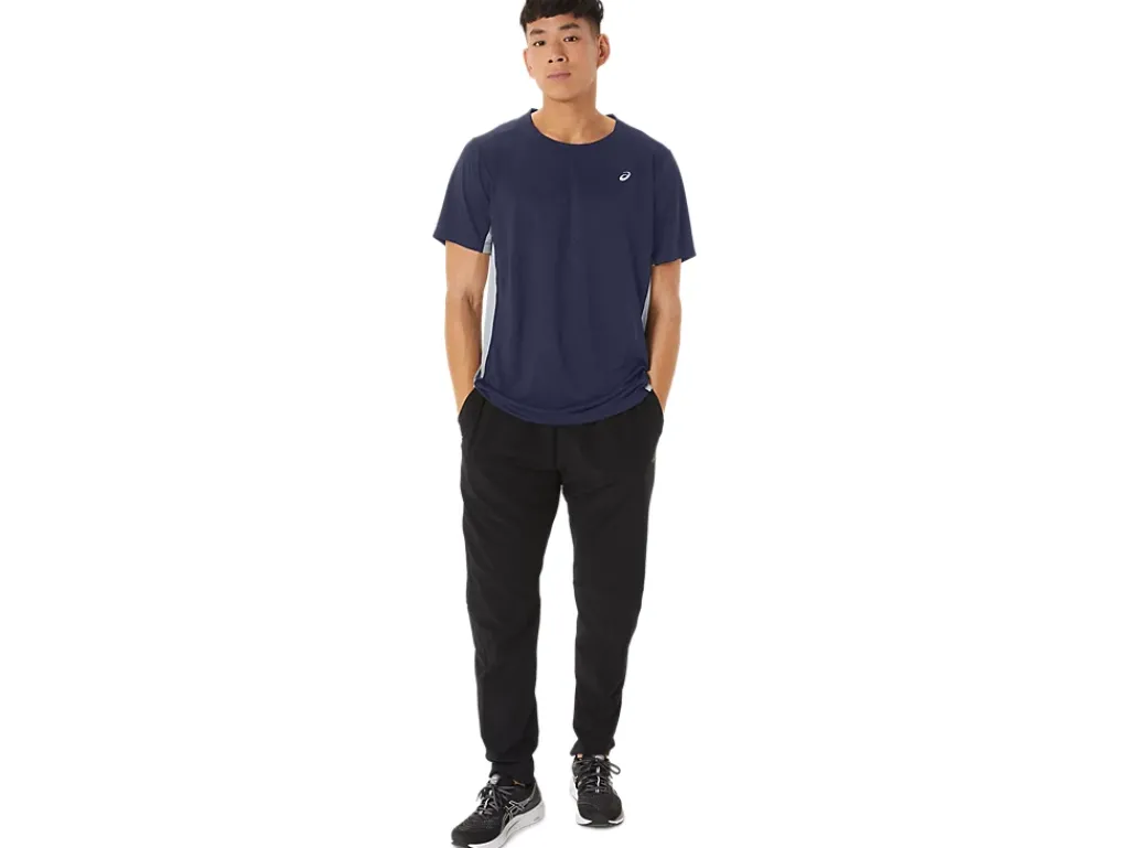 ASICS MEN TRAIN SANA SHORT SLEEVE-Men Training|Extended Sizes
