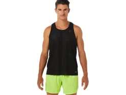 ASICS MEN VENTILATE ACTIBREEZE SINGLET-Men T-Shirts & Tops