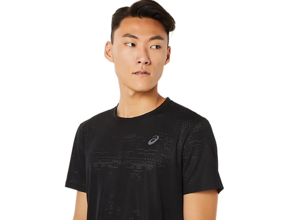 ASICS MEN VENTILATE ACTIBREEZE SHORT SLEEVE TOP-Men T-Shirts & Tops