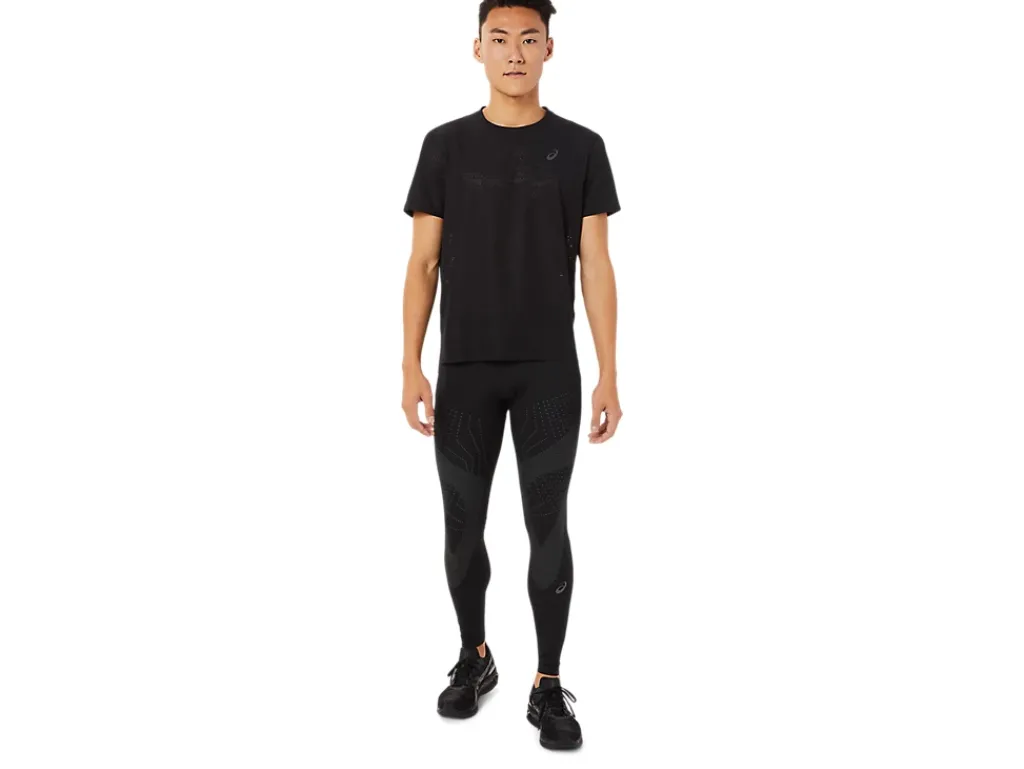 ASICS MEN VENTILATE ACTIBREEZE SHORT SLEEVE TOP-Men T-Shirts & Tops