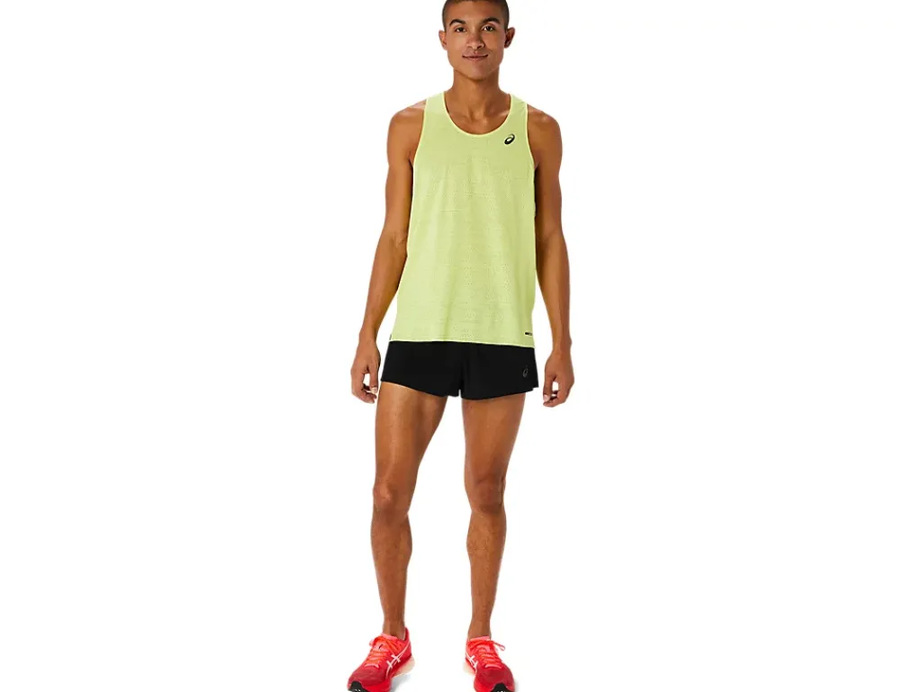 ASICS MEN VENTILATE ACTIBREEZE SINGLET-Men T-Shirts & Tops