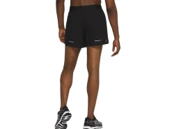 ASICS MEN VENTILATE 2-N-1 5IN SHORT-Men Shorts
