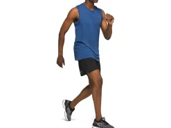 ASICS MEN VENTILATE 2-N-1 5IN SHORT-Men Shorts