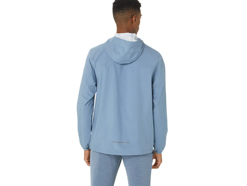 ASICS MEN WATERPROOF JACKET-Men Extended Sizes|Jackets & Outerwear