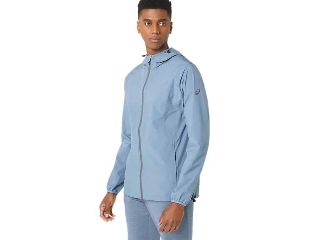 ASICS MEN WATERPROOF JACKET-Men Extended Sizes|Jackets & Outerwear