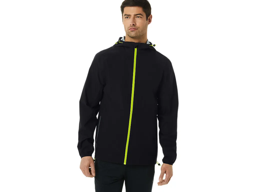 ASICS MEN WATERPROOF JACKET-Men Extended Sizes|Jackets & Outerwear
