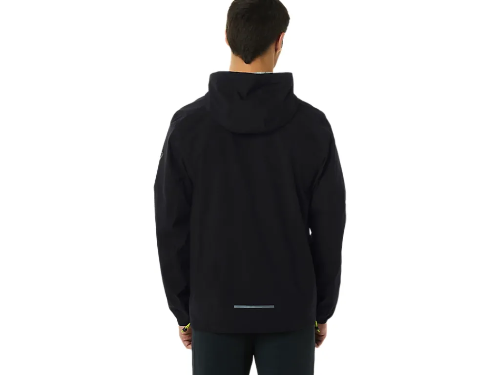 ASICS MEN WATERPROOF JACKET-Men Extended Sizes|Jackets & Outerwear