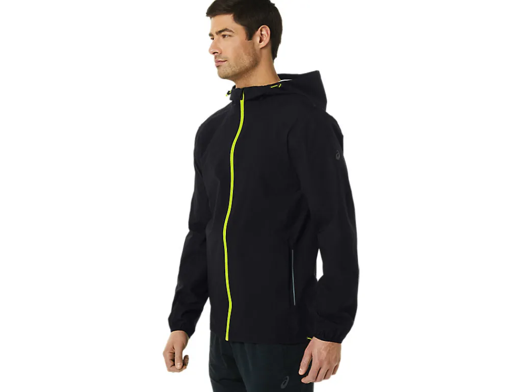 ASICS MEN WATERPROOF JACKET-Men Extended Sizes|Jackets & Outerwear